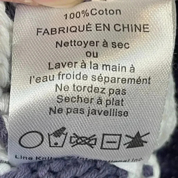 J + L John + Jenn Women's Small Striped Sweater Multicolor 100% Cotton Casual S - Picture 6 of 7